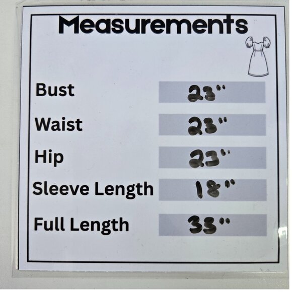 NWT Black Long Sleeve Short Dress – Size Small - Picture 6 of 6